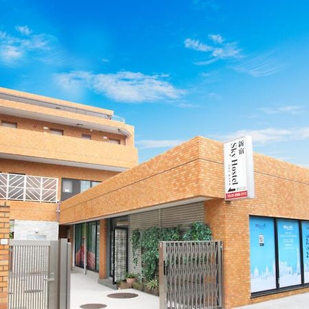 Shinjuku Sky Hostel Tokio Zewnętrze zdjęcie