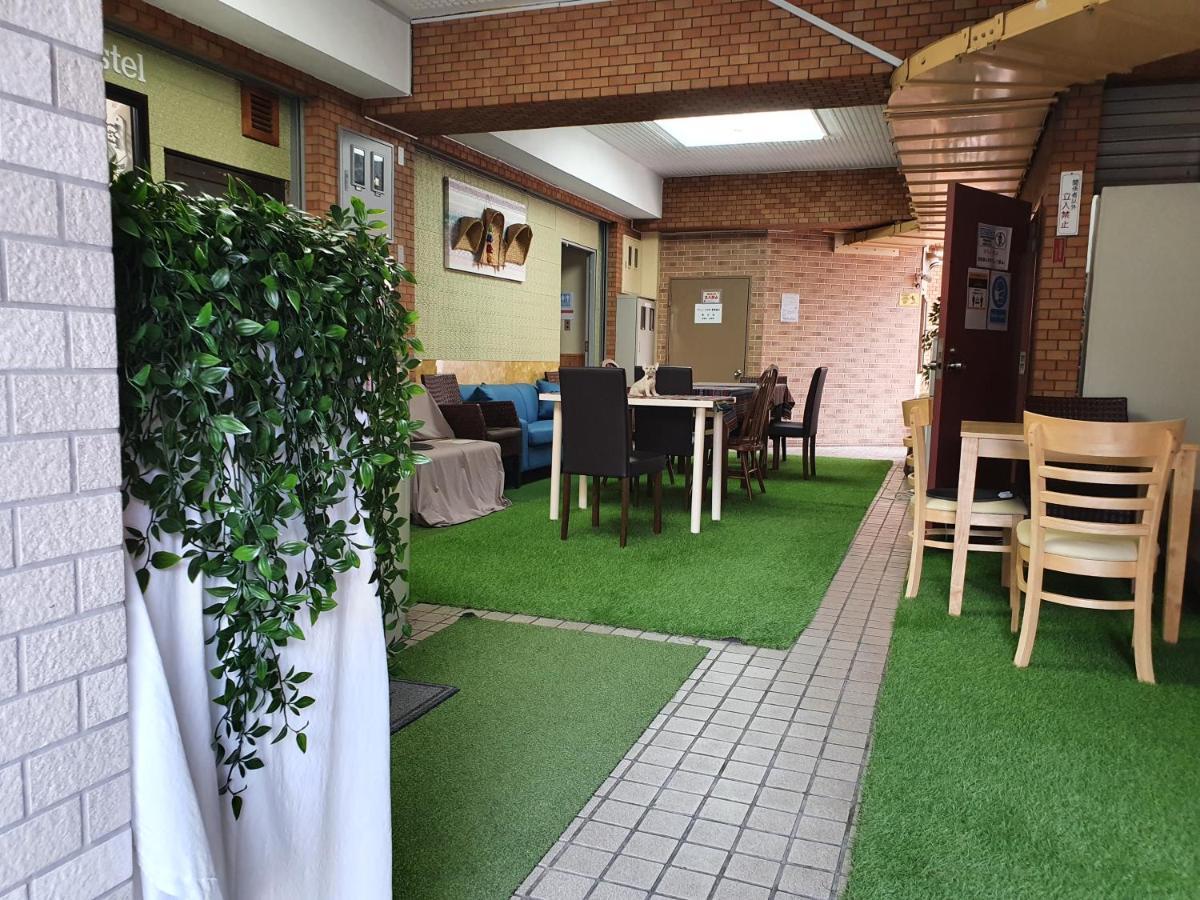 Shinjuku Sky Hostel Tokio Zewnętrze zdjęcie