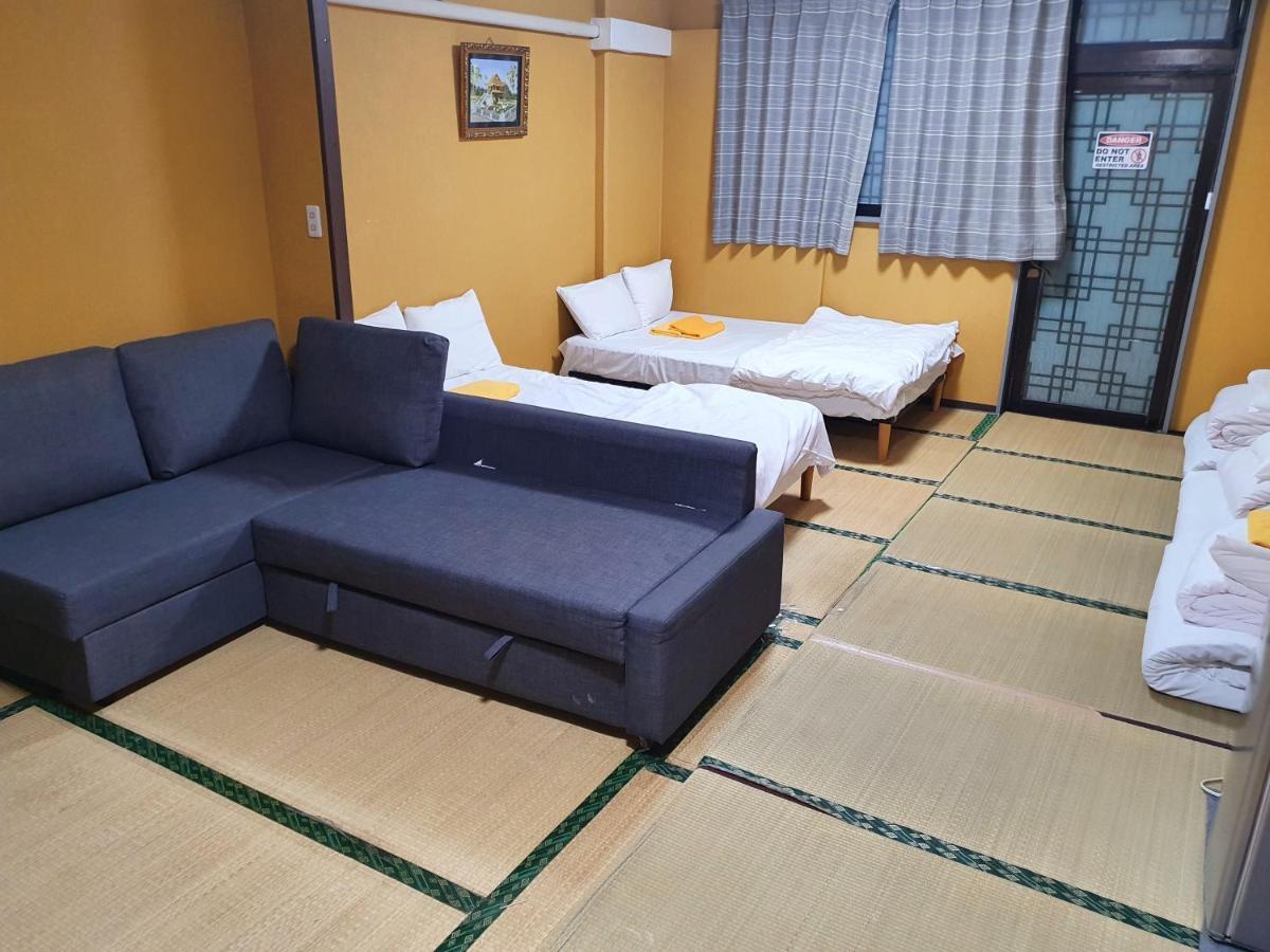Shinjuku Sky Hostel Tokio Zewnętrze zdjęcie