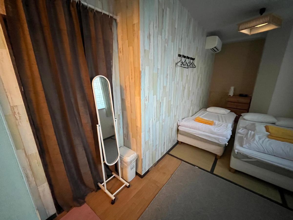 Shinjuku Sky Hostel Tokio Zewnętrze zdjęcie