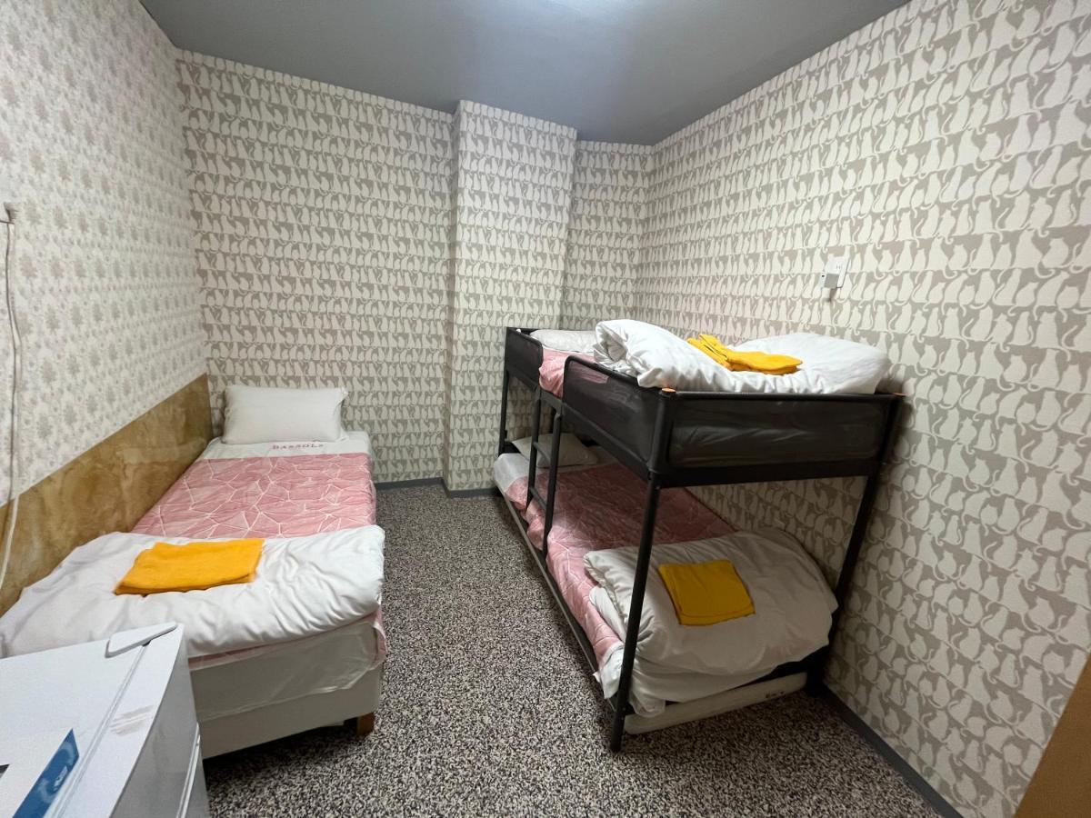 Shinjuku Sky Hostel Tokio Zewnętrze zdjęcie