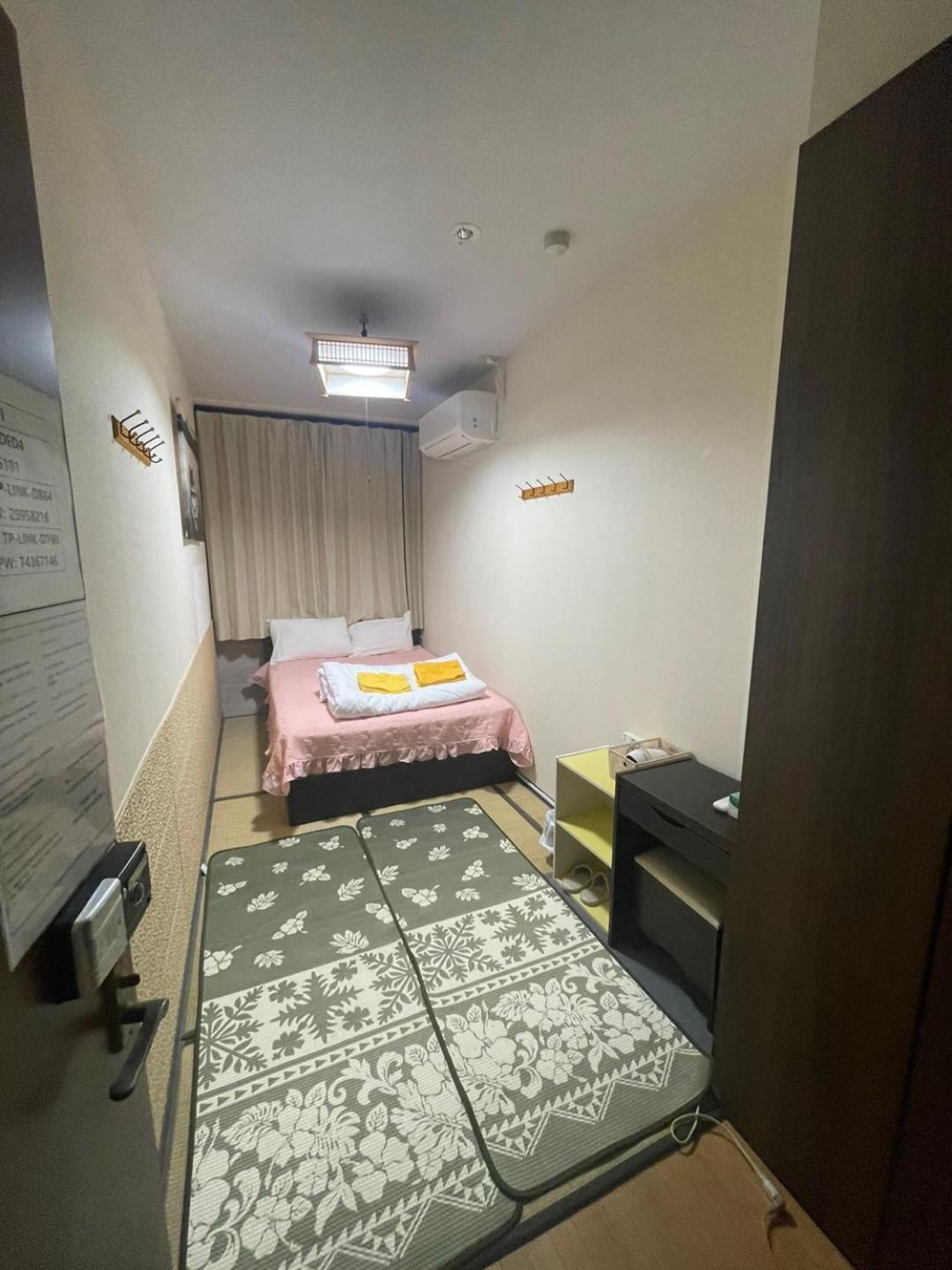 Shinjuku Sky Hostel Tokio Zewnętrze zdjęcie