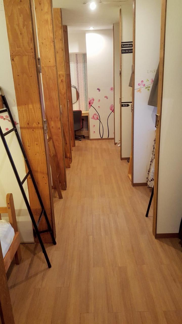 Shinjuku Sky Hostel Tokio Zewnętrze zdjęcie