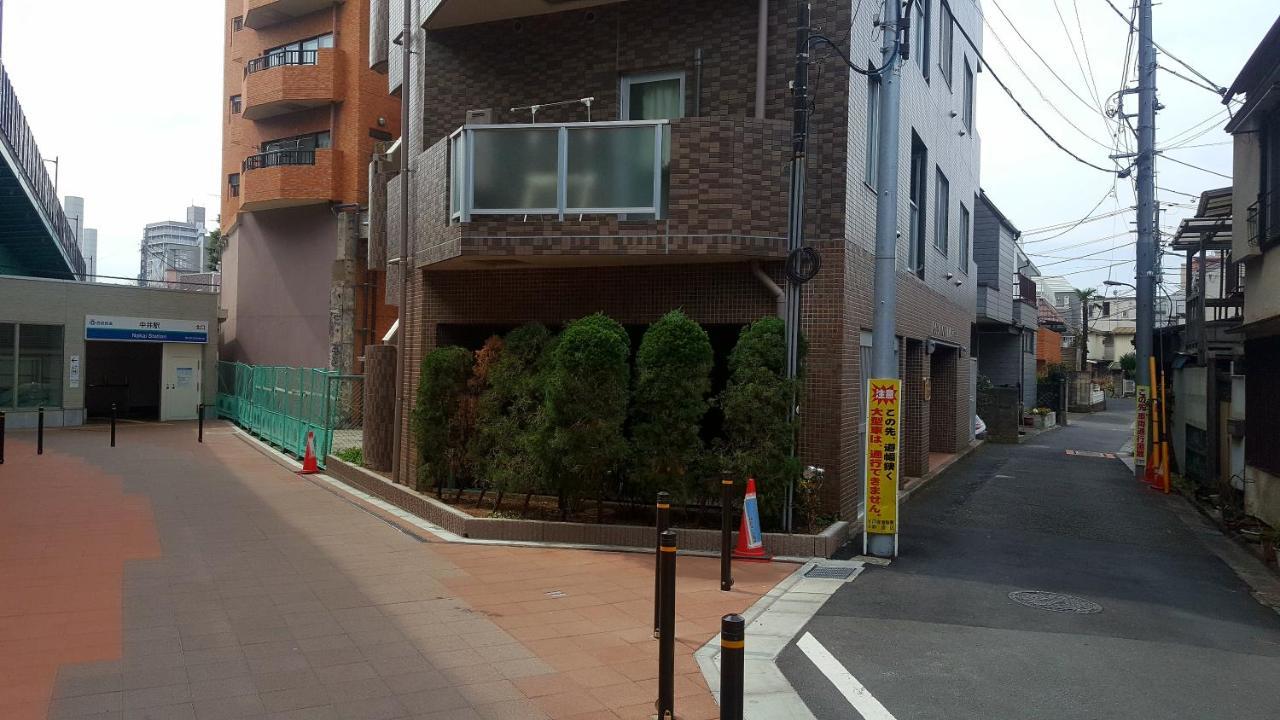 Shinjuku Sky Hostel Tokio Zewnętrze zdjęcie